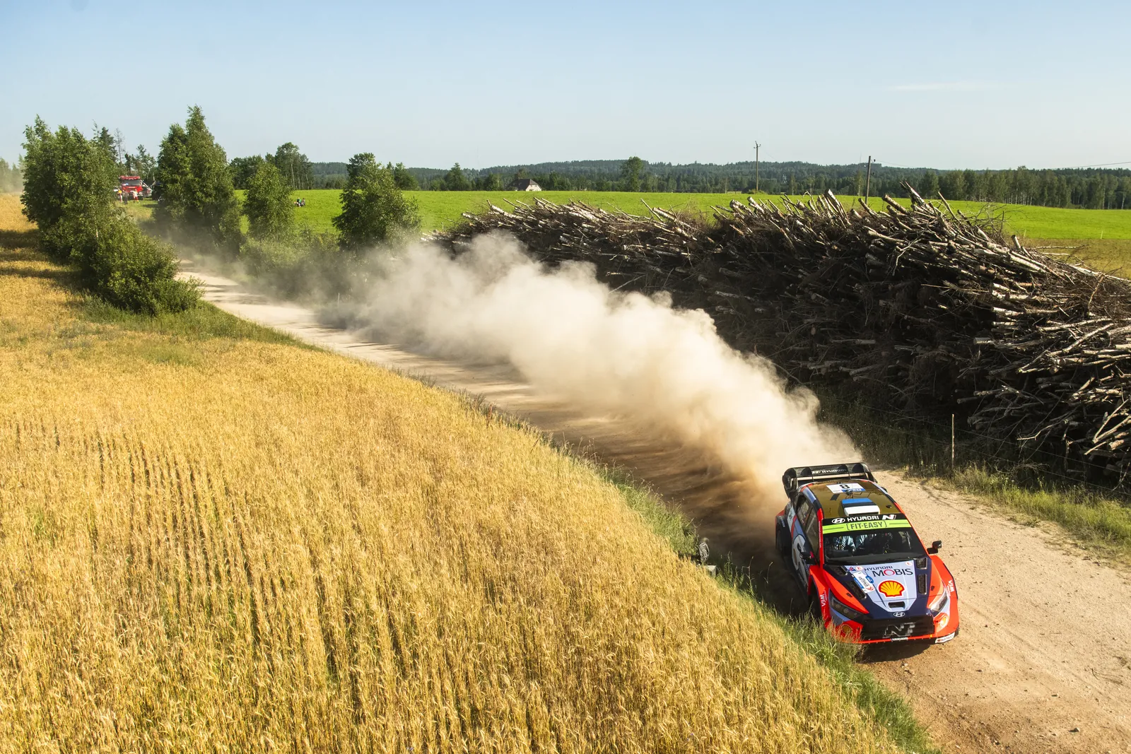 Rally Estonia - prova speciale